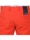 Men's Vent Golf Shorts Red - J.LINDEBERG - BALAAN 8