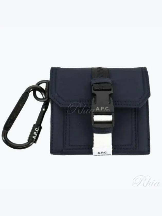 Trek Coin Purse Dark Navy - A.P.C. - BALAAN 2