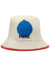 Circle Crochet Bucket Hat White - G/FORE - BALAAN 2