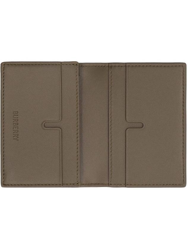 Check Folding Card Wallet Beige - BURBERRY - BALAAN 5