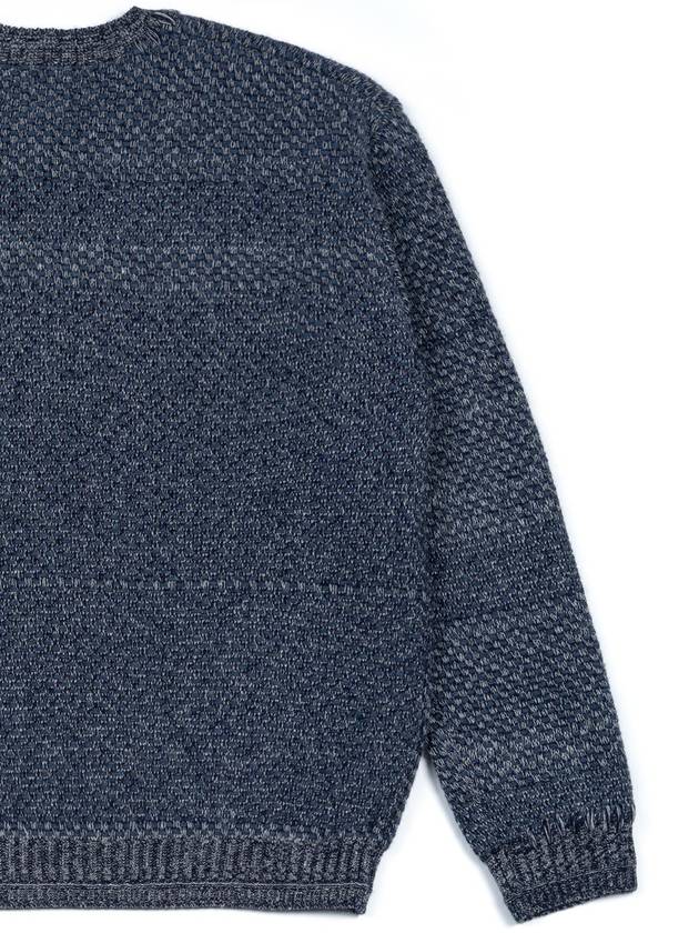 Car Zip Knit Navy I5WN03NV - IOEDLE - BALAAN 7