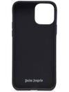 Broken Iphone 12 Pro Max Phone Case Black - PALM ANGELS - BALAAN 3