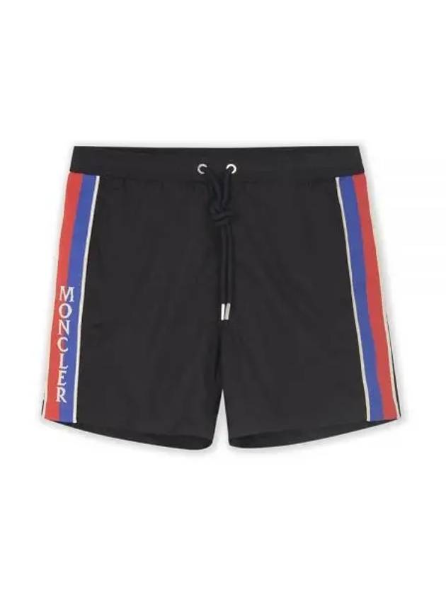 Banding Waist Swim Shorts Black - MONCLER - BALAAN 2