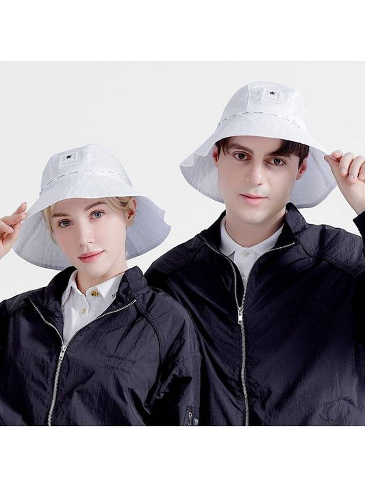 Unisex Bungeoji Hat White MY 3SS CM3 - THE MYSTERY GOLF - BALAAN 1