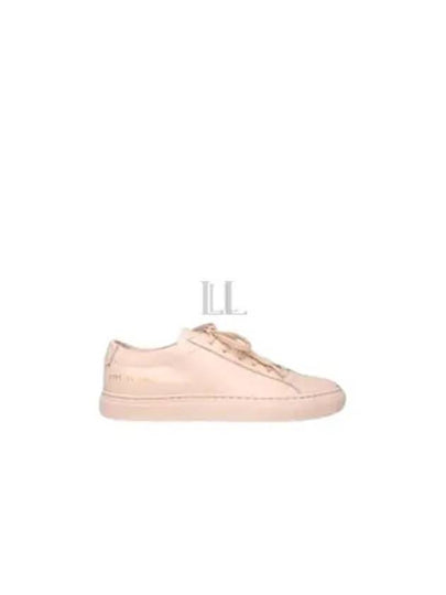 Original Achilles Low Top Sneakers Light Pink - COMMON PROJECTS - BALAAN 2