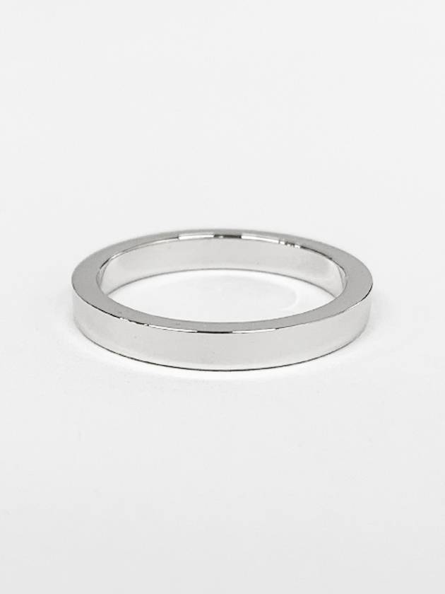 Numeric Minimal Signature Ring Palladium - MAISON MARGIELA - BALAAN 9