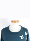 Jazz Trumpeter Knit Short Sleeve Tee XXL - LOUIS VUITTON - BALAAN 2