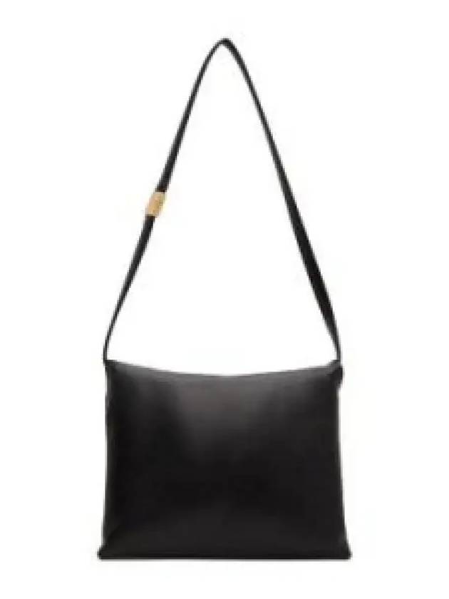 Prisma Mini Pochette Shoulder Bag Black - MARNI - BALAAN 2