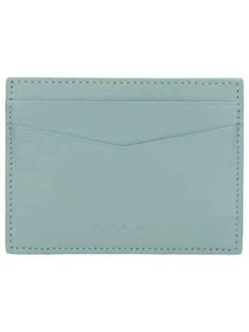 Flat Card Holder Pale Mint Wallet - MARNI - BALAAN 1