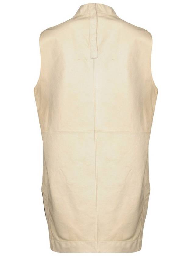 rick owens lambskin sleeveless long length - RICK OWENS - BALAAN 10