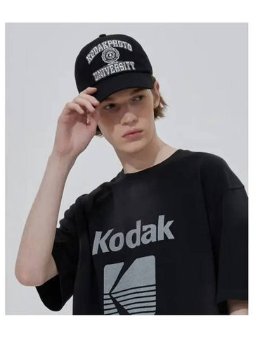 KODAK OVERFIT KODA COLOR BALL CAP BLACK - KODO - BALAAN 1