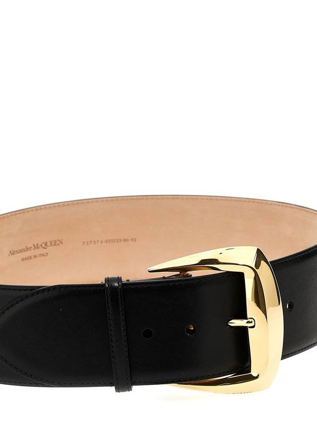 Belt 7575741BR0T 1000 B0440427337 - ALEXANDER MCQUEEN - BALAAN 4