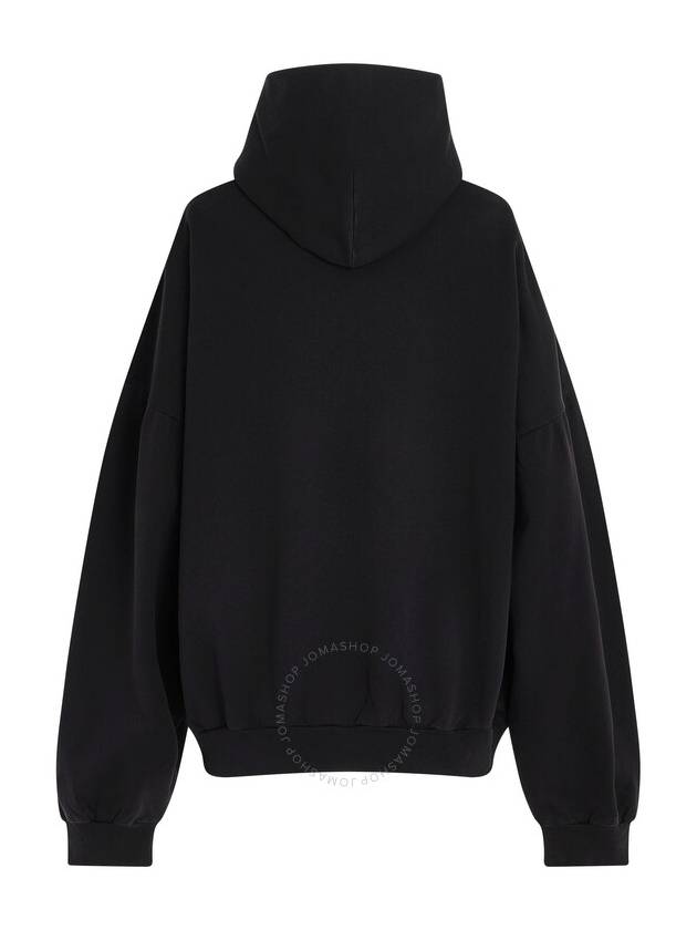 sample sticker round hood oversized black - BALENCIAGA - BALAAN 3