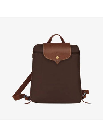 Le Pliage Original Backpack Ebony - LONGCHAMP - BALAAN 1