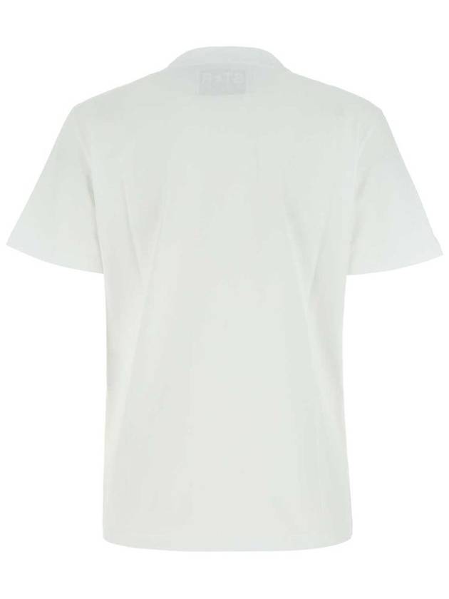 Black Star Collection Short Sleeve T-Shirt White - GOLDEN GOOSE - BALAAN 3