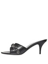 Cagole Sandal Heels Black - BALENCIAGA - BALAAN 2