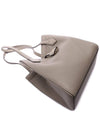 Origami Medium Leather Tote Bag Dove Grey - FENDI - BALAAN 6