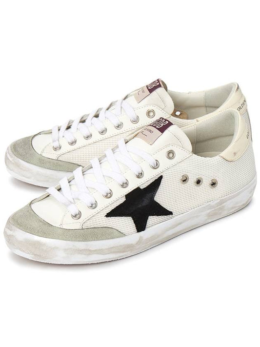 Men's Superstar Low Top Sneakers White - GOLDEN GOOSE - BALAAN 2