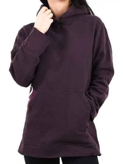 Rainbow Burgundy Over Hooded Sweatshirt - GOLDEN GOOSE - BALAAN 2