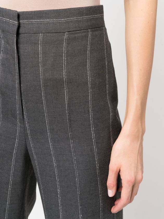 wide leg pinstripe trousers 6400413AR7501262 B0710234234 - STELLA MCCARTNEY - BALAAN 4