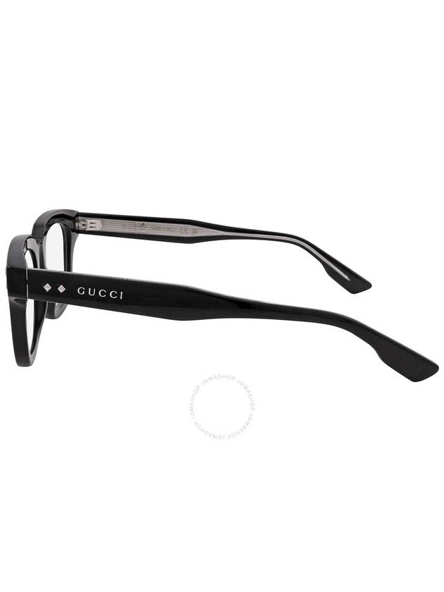 Gucci Demo Square Men's Eyeglasses GG1219O 001 50 - GUCCI - BALAAN 3