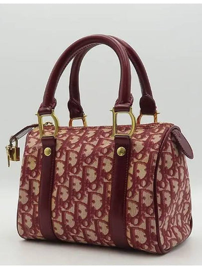 red tote bag - DIOR - BALAAN 2