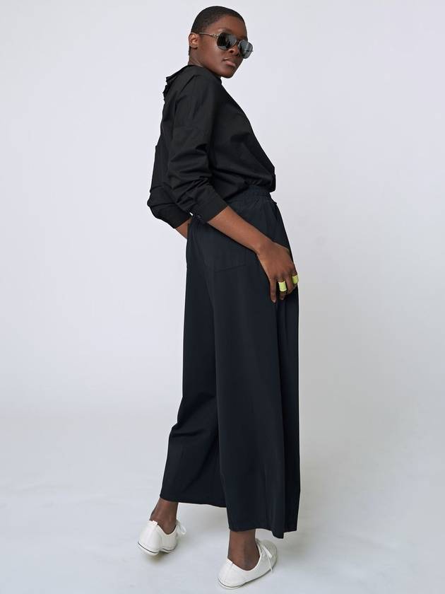 Back Slit Shirt Black - ATHPLATFORM - BALAAN 8