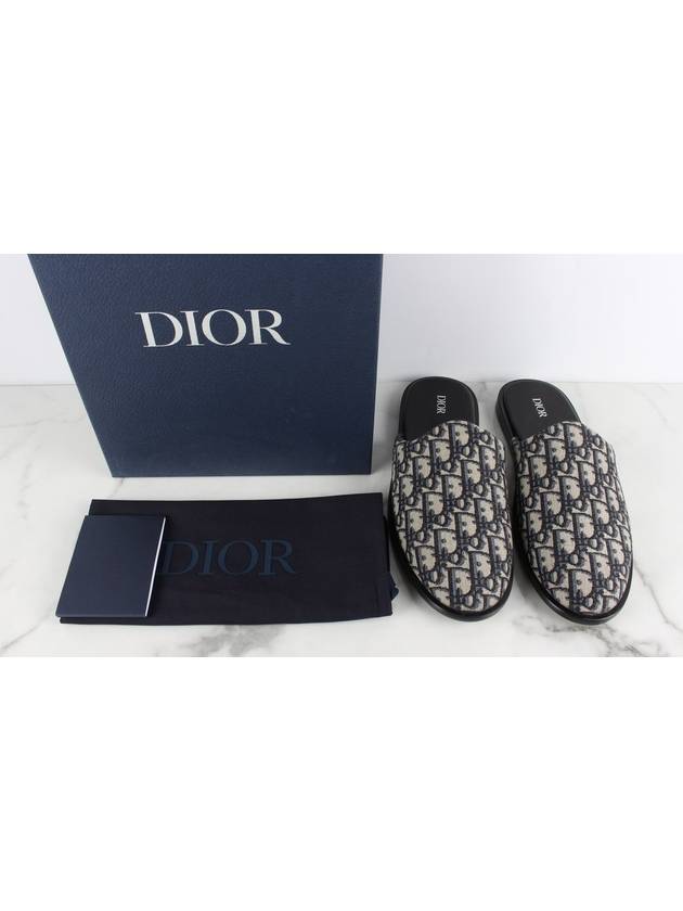 All Oblique Sandals Slippers Loafer Mules 44 290 - DIOR - BALAAN 2