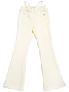 SWAN LAKE SLIM FIT PANTS CREAM - DON’T ASK MY PLAN - BALAAN 1