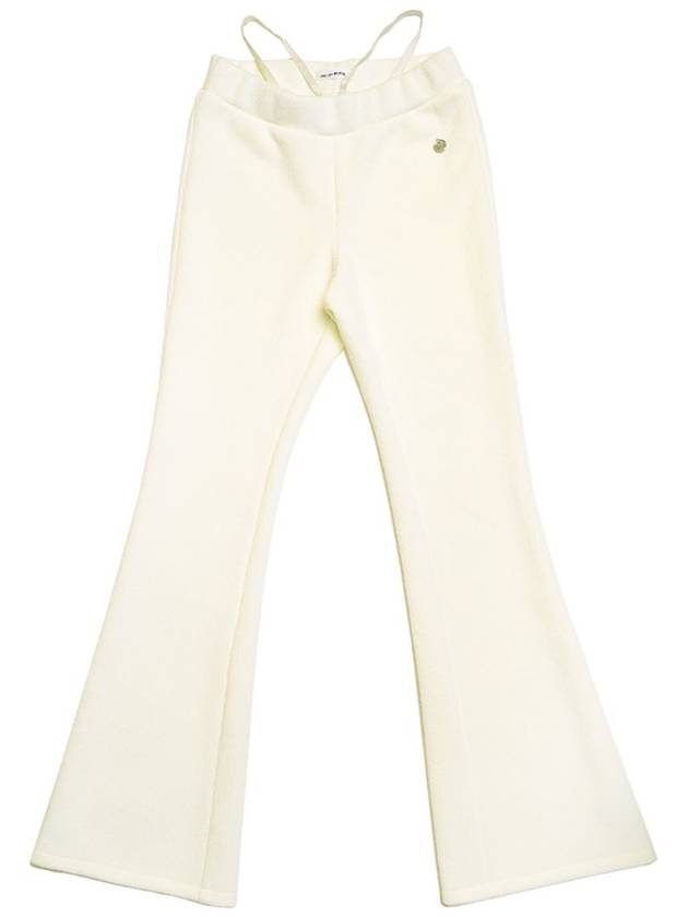 SWAN LAKE SLIM FIT PANTS CREAM - DON’T ASK MY PLAN - BALAAN 1