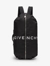 Logo Nylon Zippper Backpack - GIVENCHY - BALAAN 2