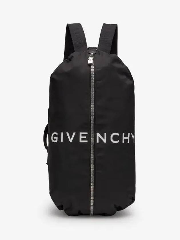 Logo Nylon Zippper Backpack - GIVENCHY - BALAAN 2