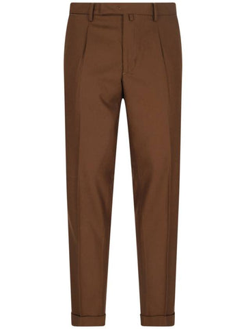 Briglia Trousers Brown - BRIGLIA 1949 - BALAAN 1