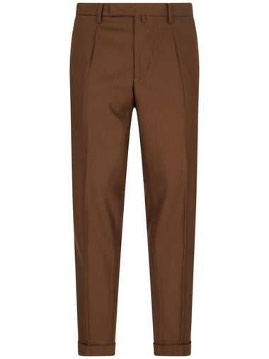 Briglia Trousers Brown - BRIGLIA 1949 - BALAAN 1