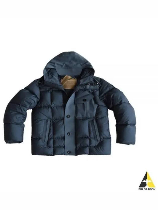 Sniper Combo Down Jacket Padded Navy - TEN C - BALAAN 2