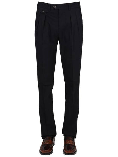 Lardini Wool And Cotton Pants - RVR LARDINI - BALAAN 1