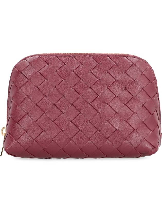 Bag 785976V3IV0 6414 RED PURPLE OR GRAPE - BOTTEGA VENETA - BALAAN 3