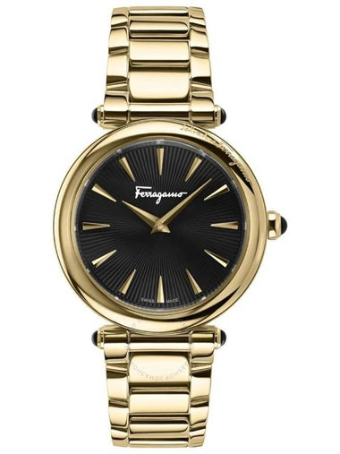 Ferragamo Idillio Quartz Black Dial Ladies Watch SFYP00620 - SALVATORE FERRAGAMO - BALAAN 1