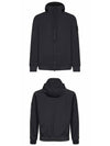 Soft Shell RE Dye Technology Hooded Jacket Black - STONE ISLAND - BALAAN 5