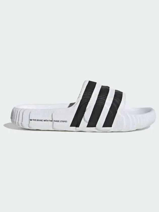 Adilette 22 Original Cloud White Core Black Sandals Slippers IF3668 692707 - ADIDAS - BALAAN 1