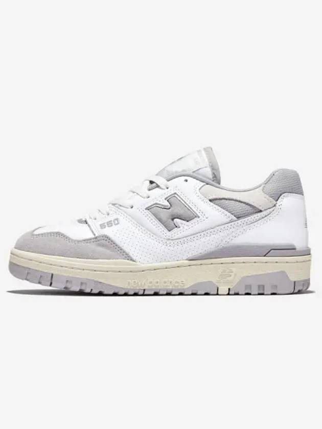 550 Low Top Sneakers White Grey - NEW BALANCE - BALAAN 2