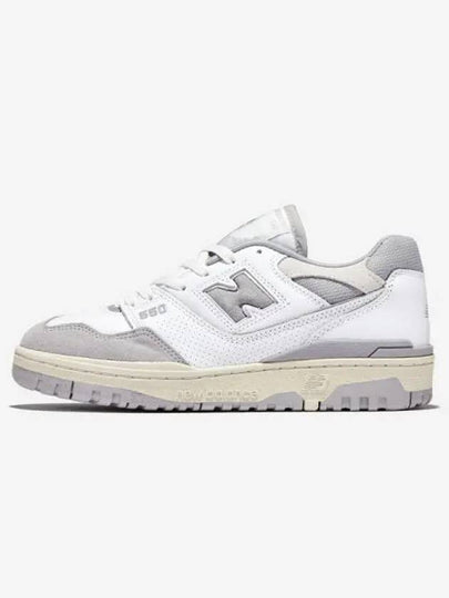 550 Low Top Sneakers White Grey - NEW BALANCE - BALAAN 2