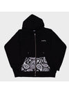 Unisex Front Bag Paisley Hooded Zip-up BAL10002 - RESPECT - BALAAN 2