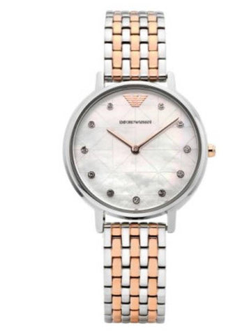 Kappa Metal Watch Pink - EMPORIO ARMANI - BALAAN.