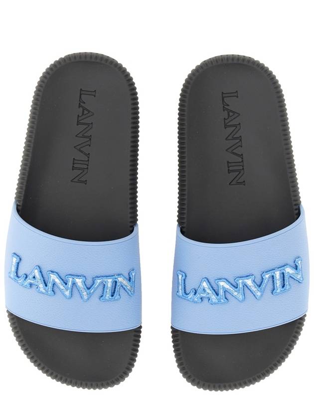 Sandals FW SAVS00 EMBR A22221 - LANVIN - BALAAN 3