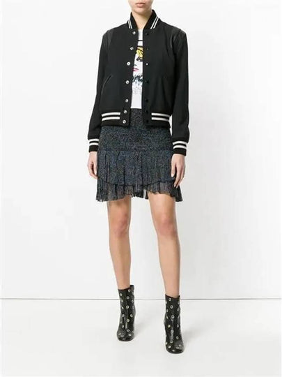 EARLEY Shorts Smoking Skirt EARLEY29E 01BK - ISABEL MARANT - BALAAN 2