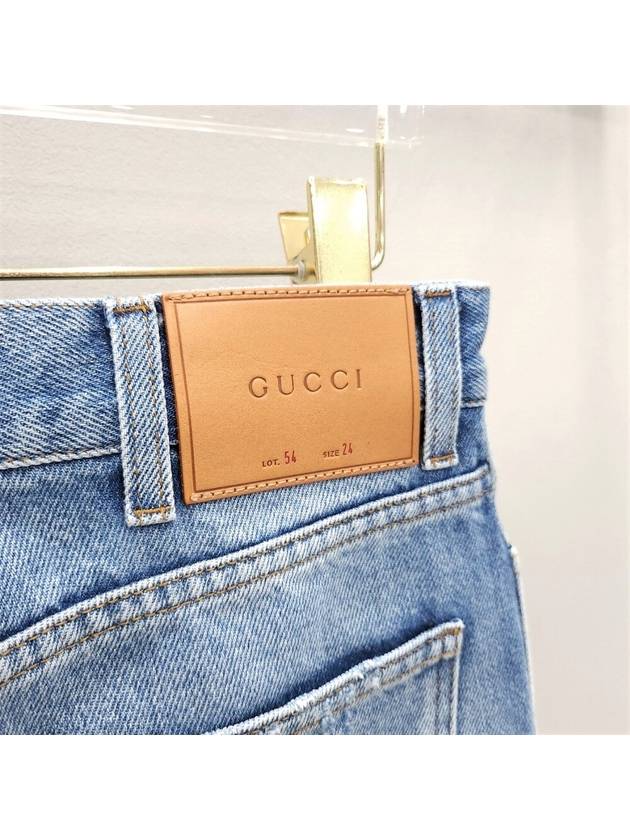 women jeans - GUCCI - BALAAN 3