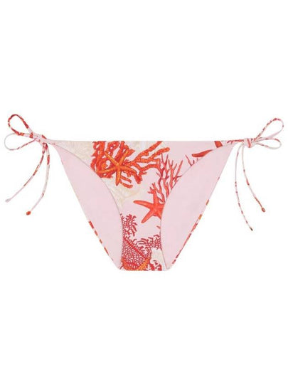 Sea motif print bikini briefs 10014071A11730 - VERSACE - BALAAN 2