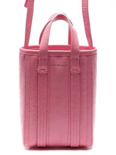 Lambskin Phone Pouch Mini Bag Pink - BALENCIAGA - BALAAN 2