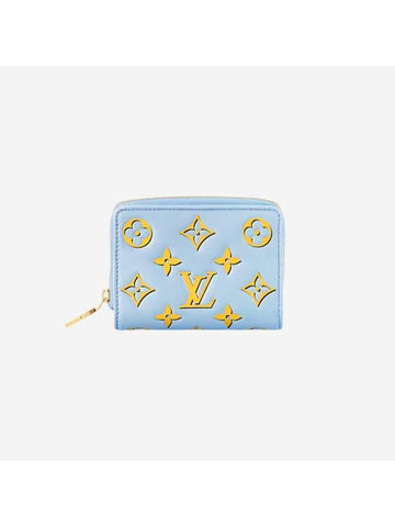 Lou Wallet Baby Blue - LOUIS VUITTON - BALAAN 1